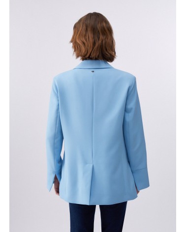 Blazer regular fit LIU JO avec pochette rayée LIU JO - 7