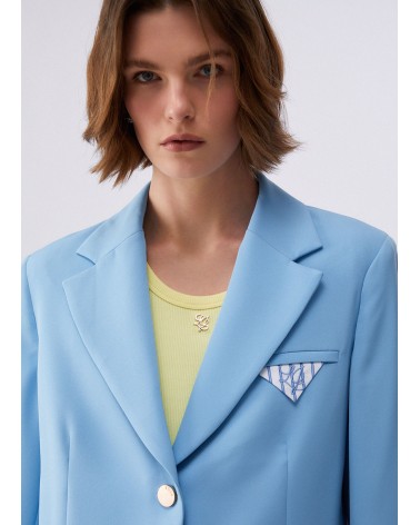 Blazer regular fit LIU JO avec pochette rayée LIU JO - 10