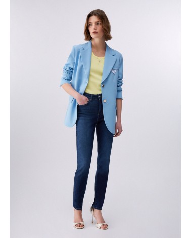 Blazer regular fit LIU JO avec pochette rayée LIU JO - 11