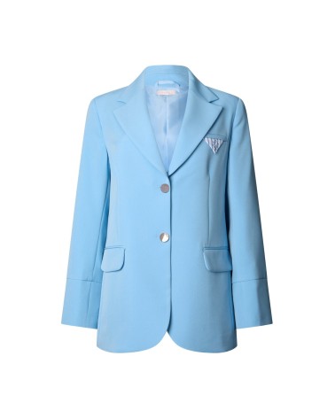 Blazer regular fit LIU JO avec pochette rayée LIU JO - 12