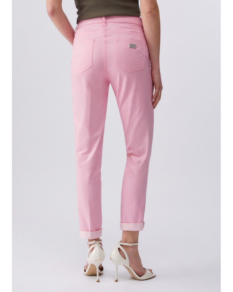 Pantalon skinny bottom up LIU JO longueur cropped LIU JO - 1