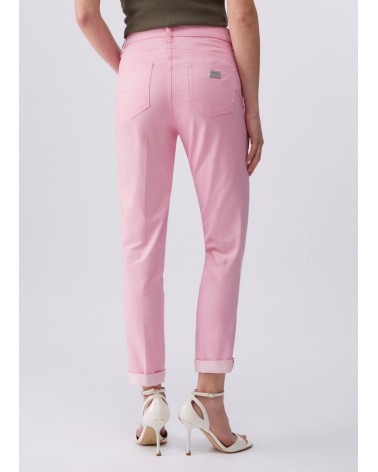 Pantalon skinny bottom up LIU JO longueur cropped LIU JO - 1