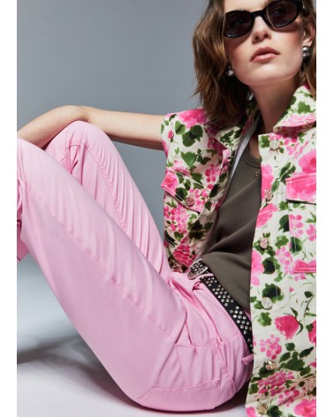 Pantalon skinny bottom up LIU JO longueur cropped LIU JO - 3