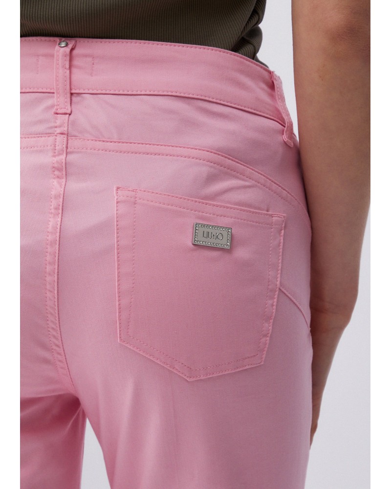 Pantalon skinny bottom up LIU JO longueur cropped LIU JO - 5