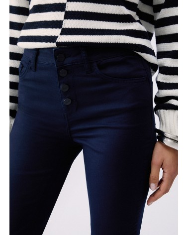 Pantalon taille haute LIU JO cropped et bottom up LIU JO - 5