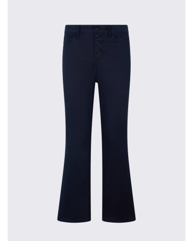 Pantalon taille haute LIU JO cropped et bottom up LIU JO - 7