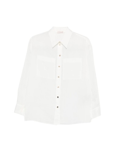 Chemise coupe droite LIU JO en ramie naturelle LIU JO - 1