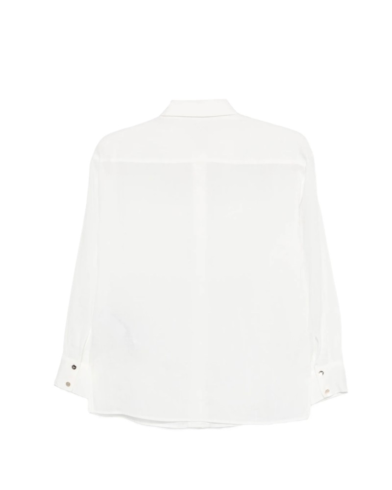 Chemise coupe droite LIU JO en ramie naturelle LIU JO - 2