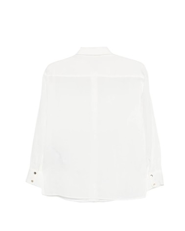 Chemise coupe droite LIU JO en ramie naturelle LIU JO - 2