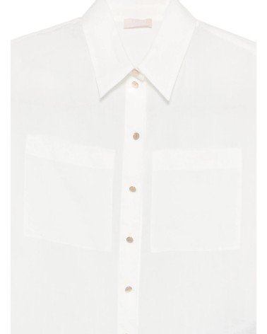 Chemise coupe droite LIU JO en ramie naturelle LIU JO - 3