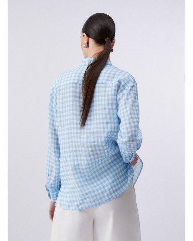Chemise coupe droite LIU JO en ramie naturelle LIU JO - 5