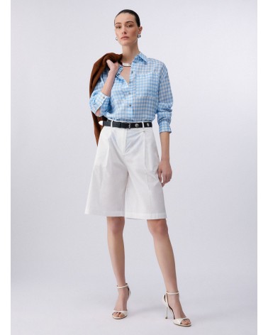 Chemise coupe droite LIU JO en ramie naturelle LIU JO - 9