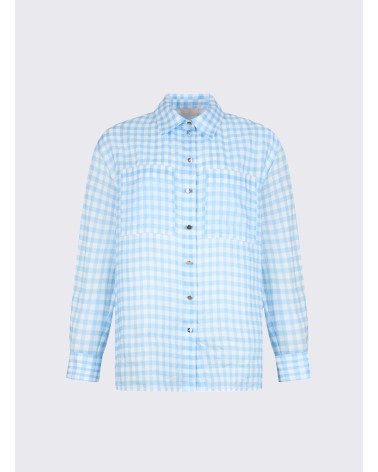 Chemise coupe droite LIU JO en ramie naturelle LIU JO - 10