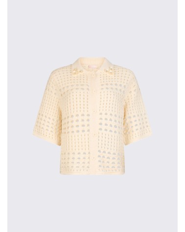 Cardigan femme en crochet coton LIU JO élégant LIU JO - 7