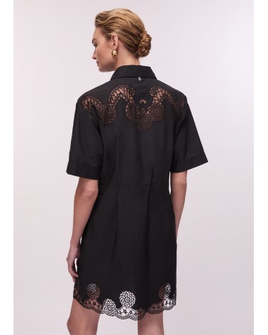 Robe courte avec broderies ajourées LIU JO LIU JO - 2