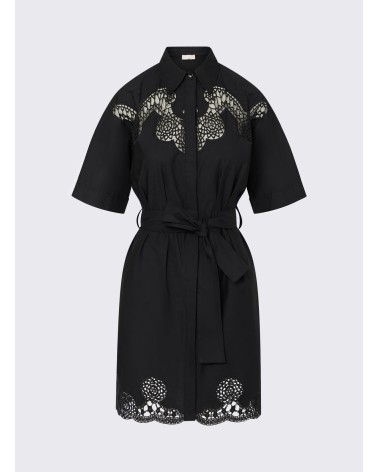 Robe courte avec broderies ajourées LIU JO LIU JO - 5