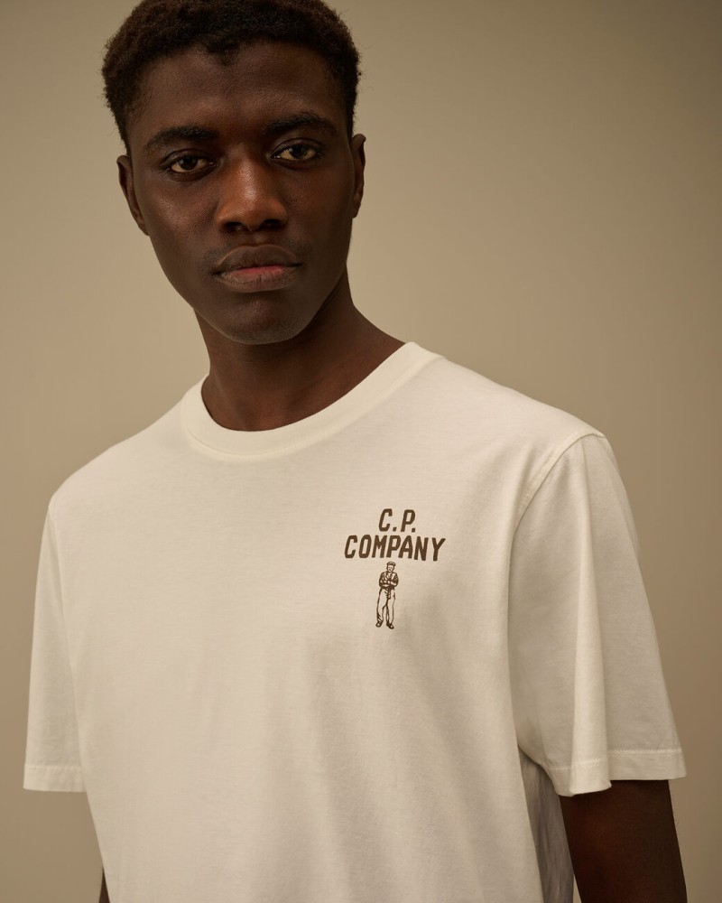 T-shirt Cp company Sleeve British Sailor Cp company - 4