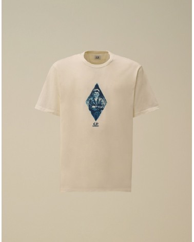 T-shirt Cp company Compact 20/1 Jersey Short Sleeve British Sailor Cp company - 1