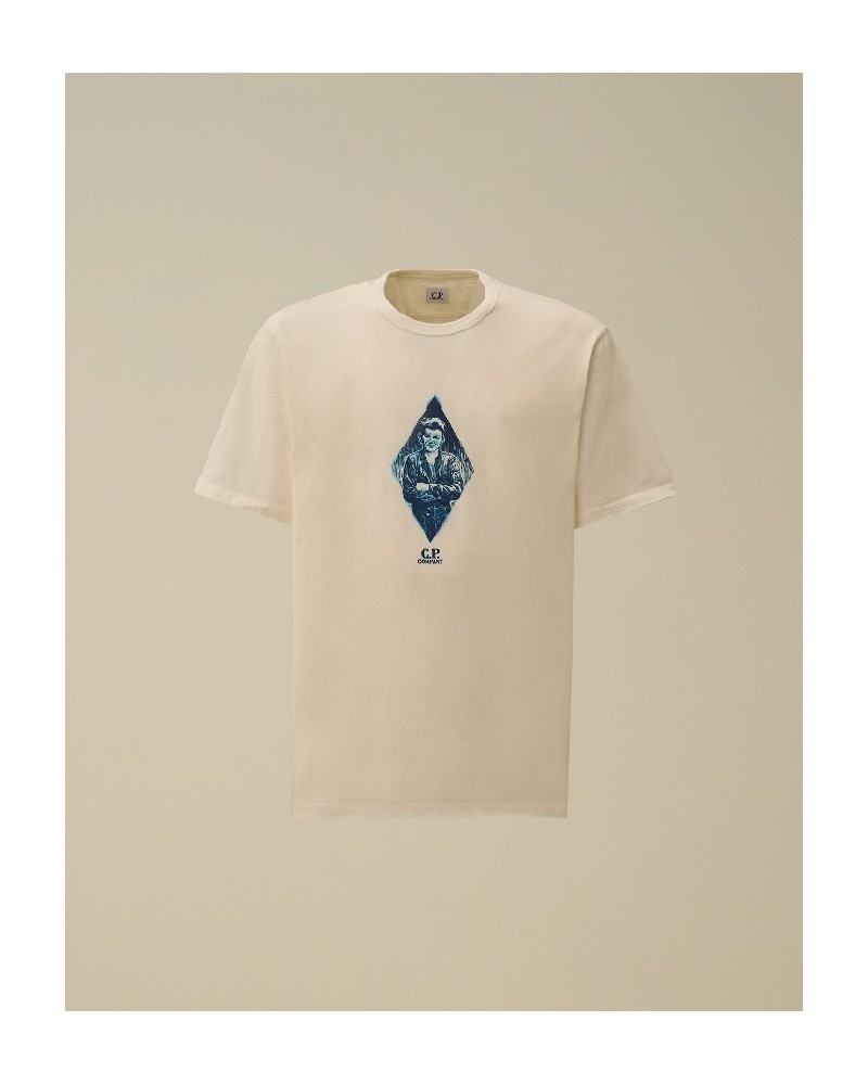 T-shirt Cp company Compact 20/1 Jersey Short Sleeve British Sailor Cp company - 1
