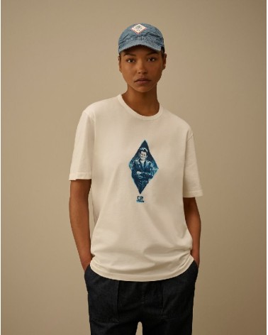 T-shirt Cp company Compact 20/1 Jersey Short Sleeve British Sailor Cp company - 2