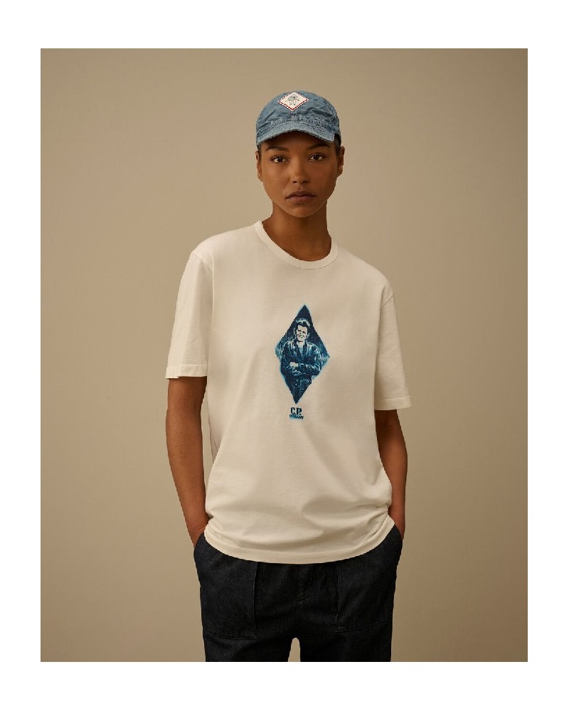 T-shirt Cp company Compact 20/1 Jersey Short Sleeve British Sailor Cp company - 2