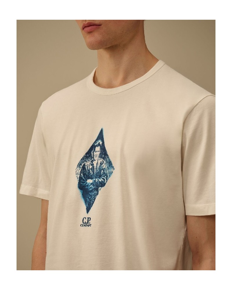T-shirt Cp company Compact 20/1 Jersey Short Sleeve British Sailor Cp company - 3