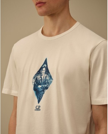 T-shirt Cp company Compact 20/1 Jersey Short Sleeve British Sailor Cp company - 3