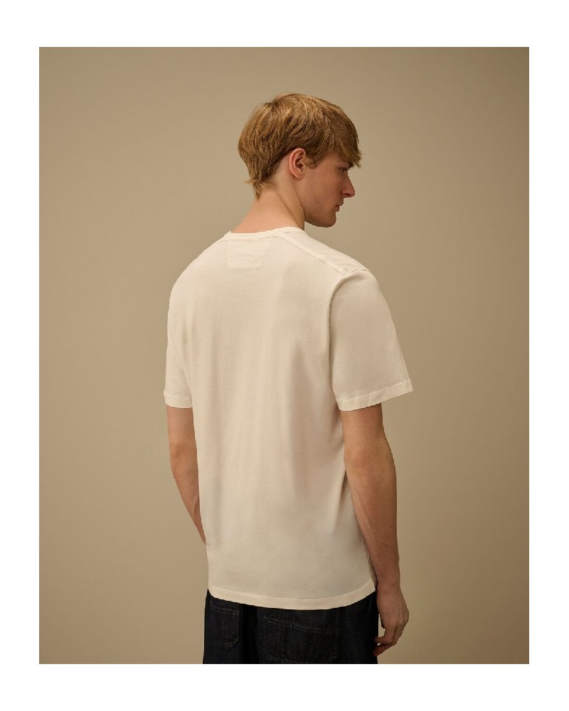 T-shirt Cp company Compact 20/1 Jersey Short Sleeve British Sailor Cp company - 4