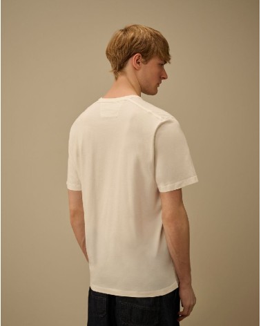 T-shirt Cp company Compact 20/1 Jersey Short Sleeve British Sailor Cp company - 4
