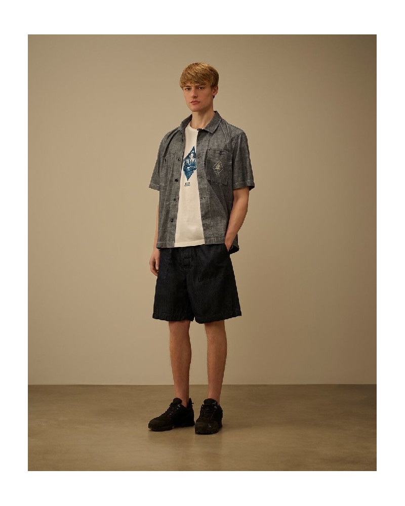 T-shirt Cp company Compact 20/1 Jersey Short Sleeve British Sailor Cp company - 5