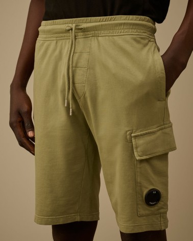 Short Light Fleece Cargo Lens Cp company Cp company - 2