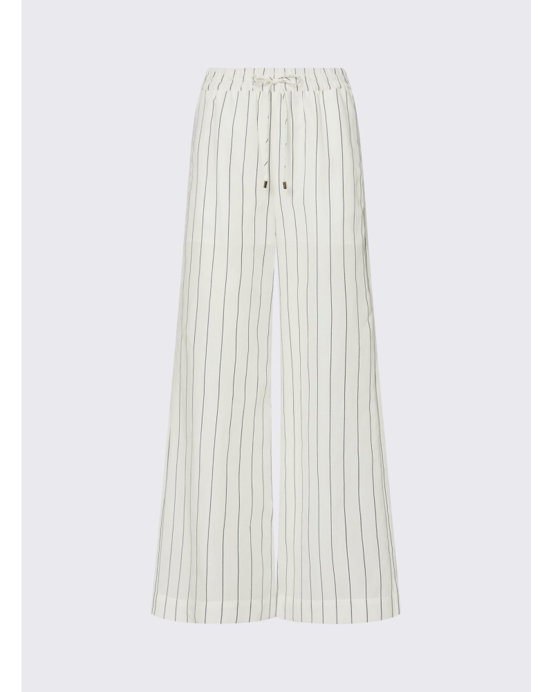Pantalon femme en lin mélangé LIU JO élégant LIU JO - 5