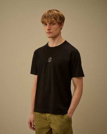 T-shirt Jersey Short Sleeve Embroidery Cp company Cp company - 2