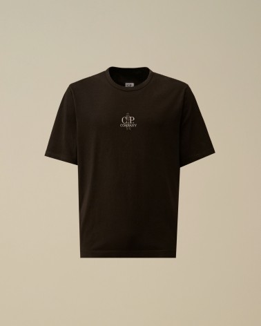 T-shirt Jersey Short Sleeve Embroidery Cp company Cp company - 1