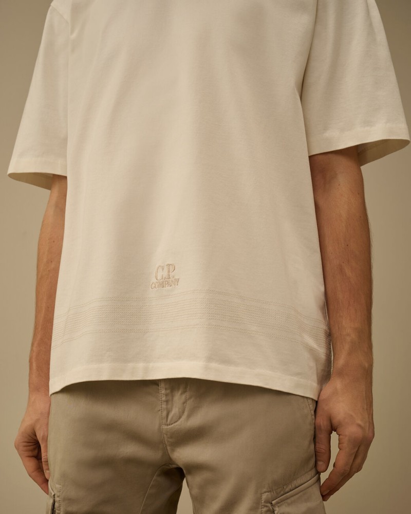 T-shirt Mercerized Twisted Cp company Cp company - 4