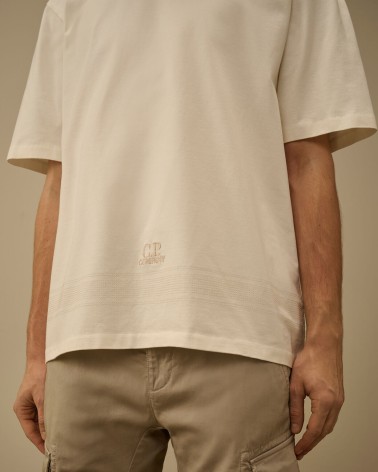 T-shirt Mercerized Twisted Cp company Cp company - 4