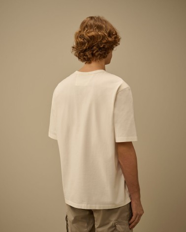 T-shirt Mercerized Twisted Cp company Cp company - 3
