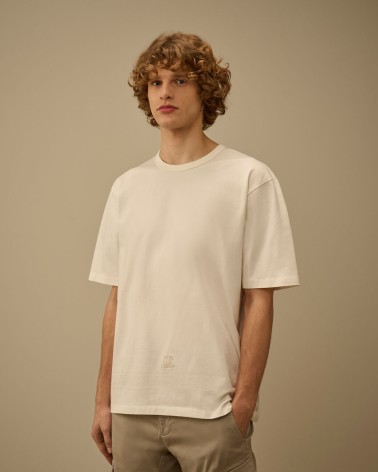 T-shirt Mercerized Twisted Cp company Cp company - 2