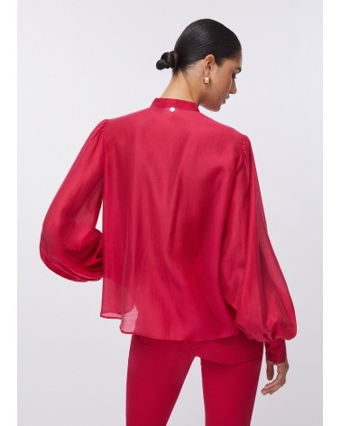 Blouse mousseline broderies pierres LIU JO LIU JO - 9