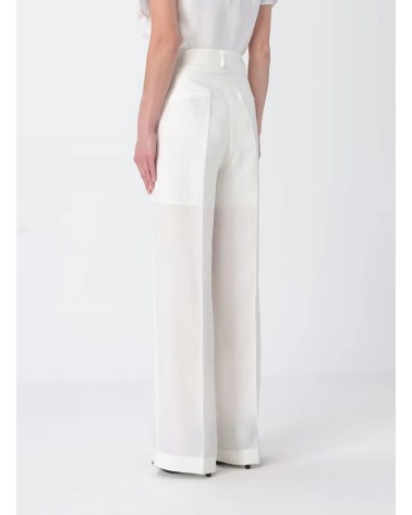 Pantalon femme élégant LIU JO en lin mélangé LIU JO - 1