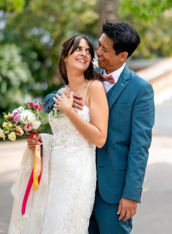 Costume trois-pièces élégant pour mariage en 2025