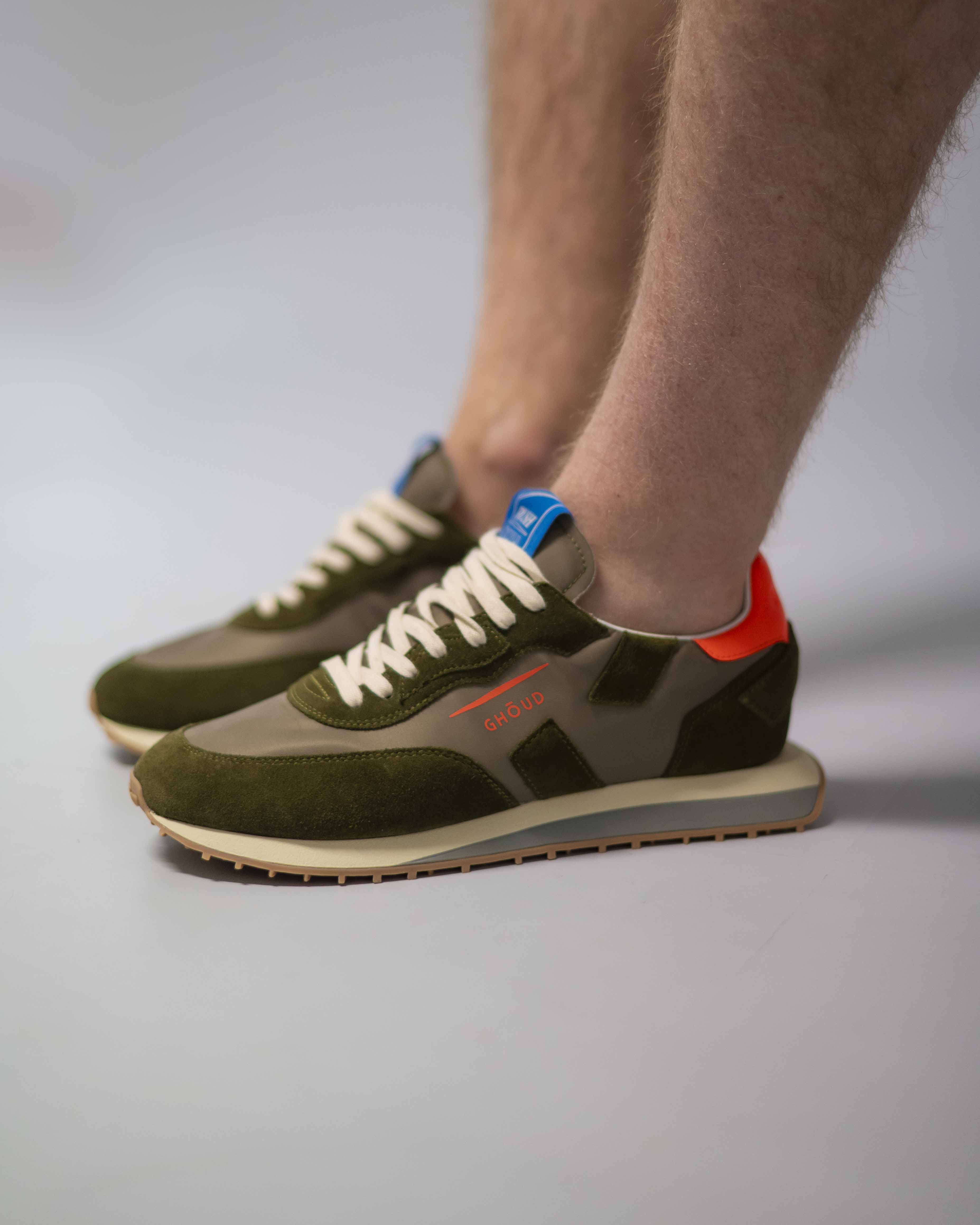 Basket Ghoud Venice homme – sneakers italiennes haut de gamme
