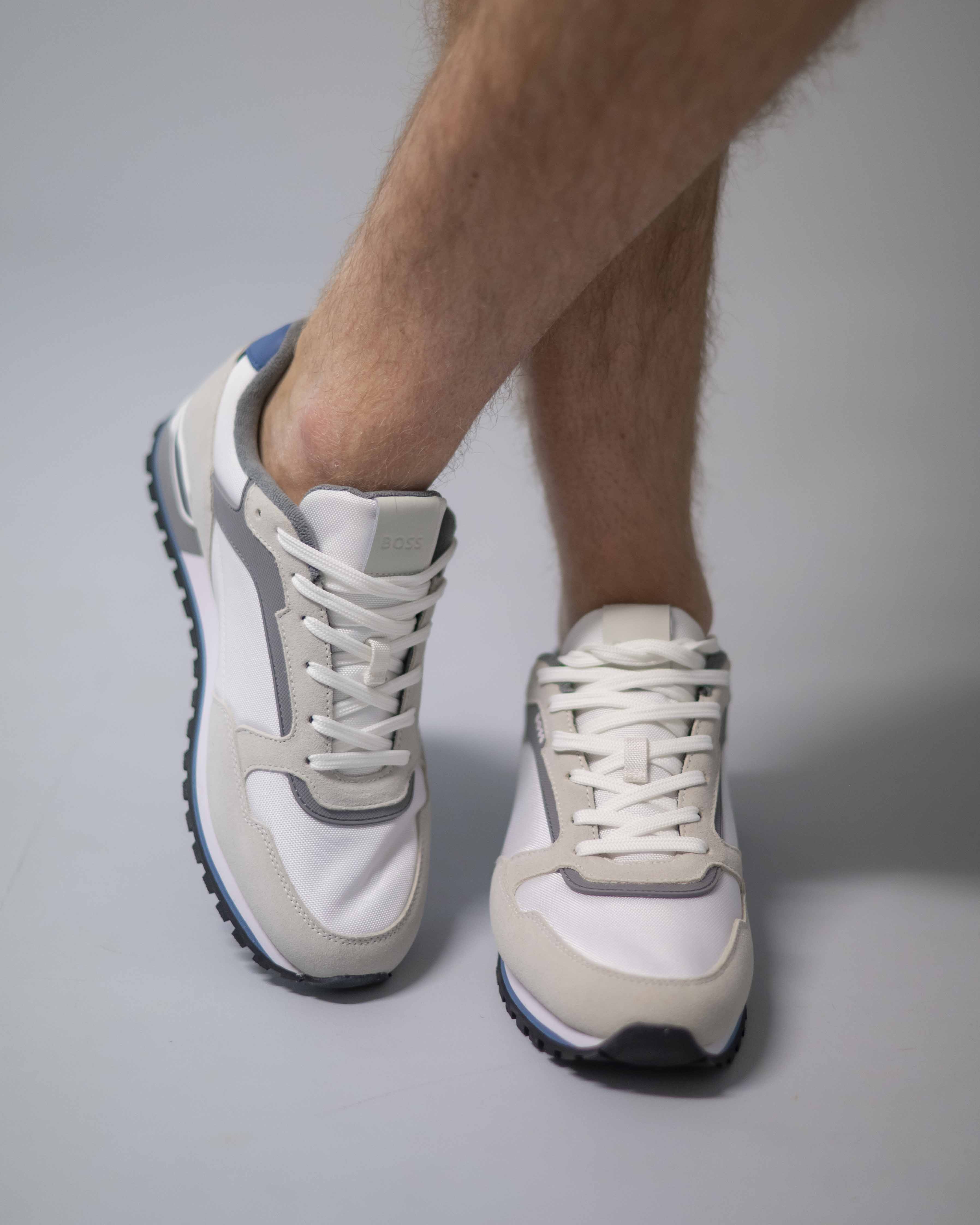Basket BOSS homme – sneaker urbaine et minimaliste pour un look contemporain