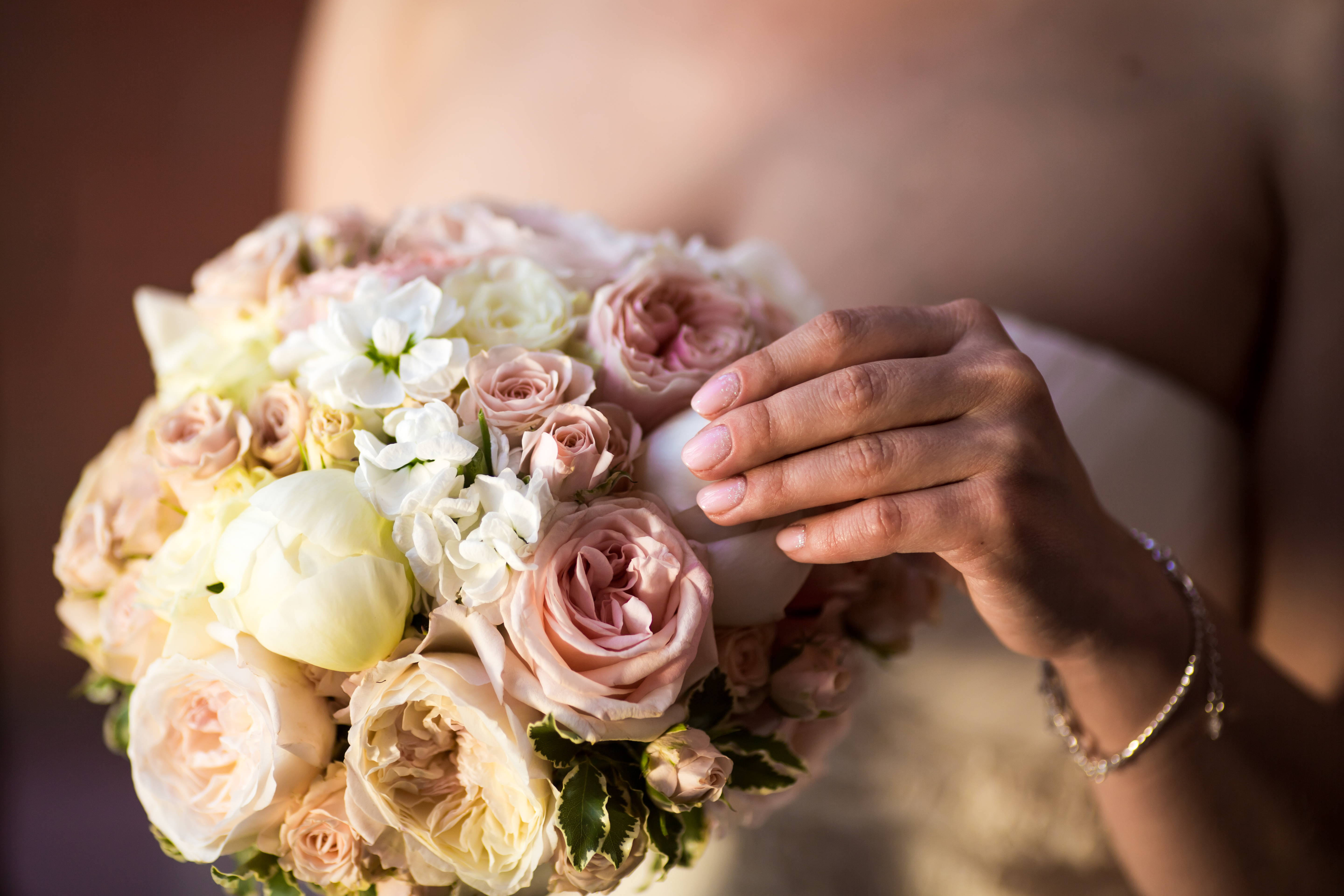 Bouquet de fleurs pour mariage 