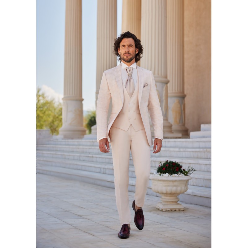 Costume Homme Tailleur Vetement Costume Pièces De Luxe Pour Homme